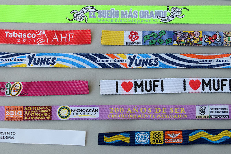Pulseras para compañas políticas